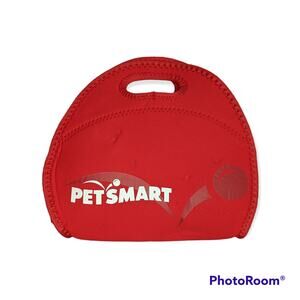 NWOT PetSmart Neoprene Lunch Bag Kit & 500 ML BPA Free Foldable Water Bottle